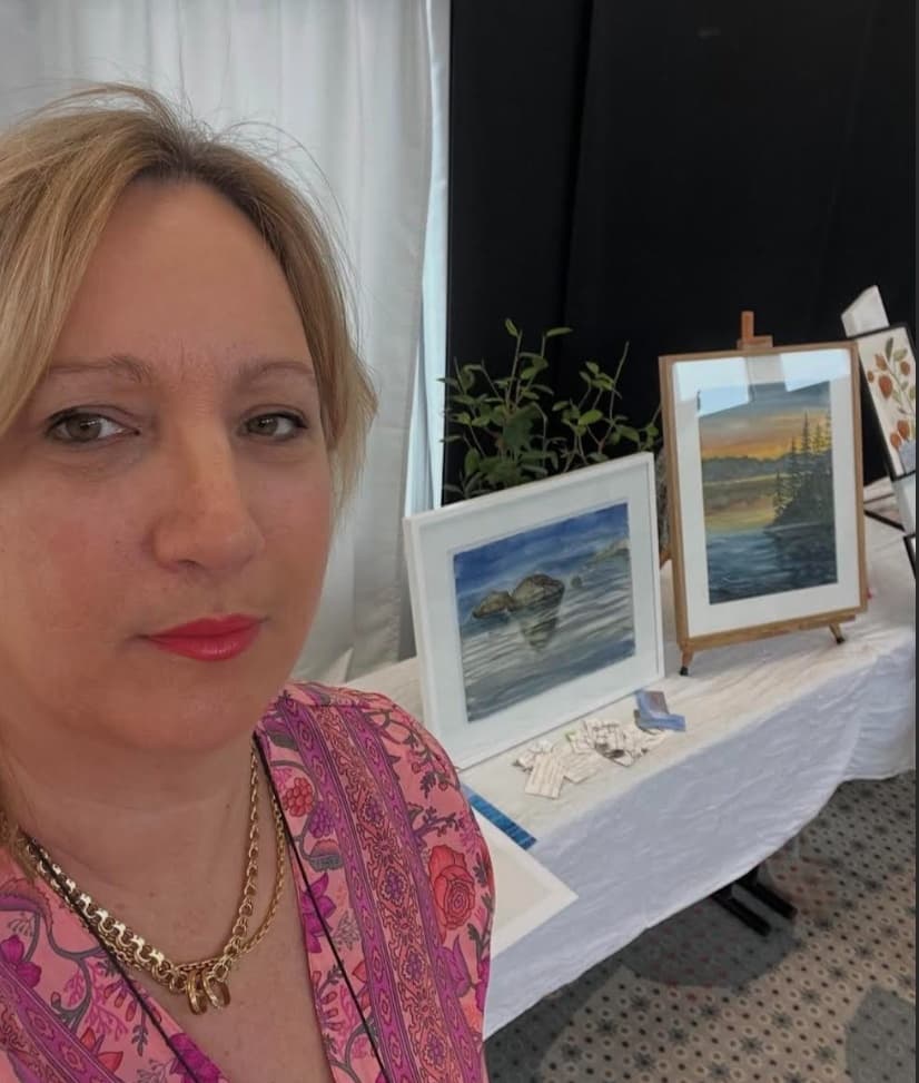 Kontakta mig vid köp av mina tavlor eller för ett möte