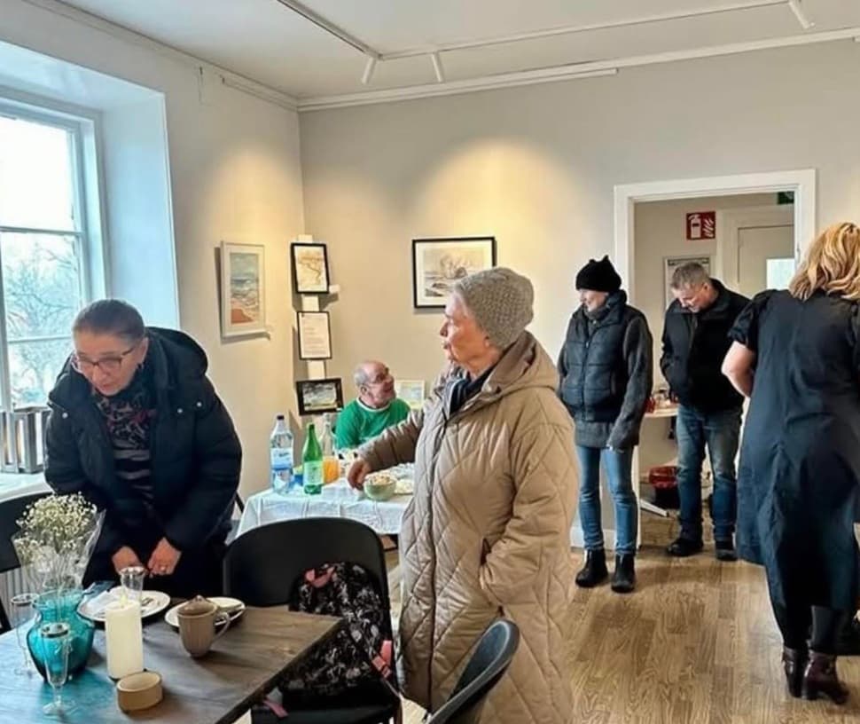 Utställning på Villa Konstformer i Bro februari 2025